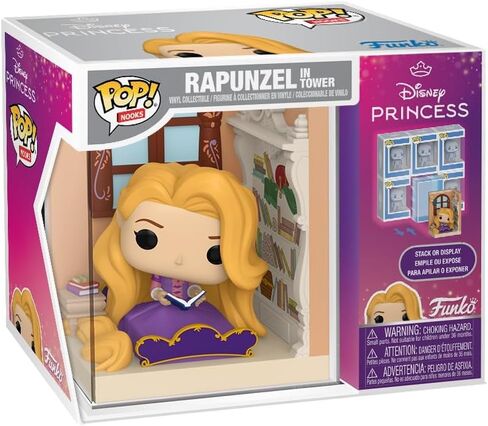 Funko Pop! Nooks: Tangled - Rapunzel in Tower - Collectable Vinyl Figure - Gift Idea - Official Merchandise - Toys for Kids & Adults - Disney Fans - Model Figure for Collectors and Display in Saudi Arabia