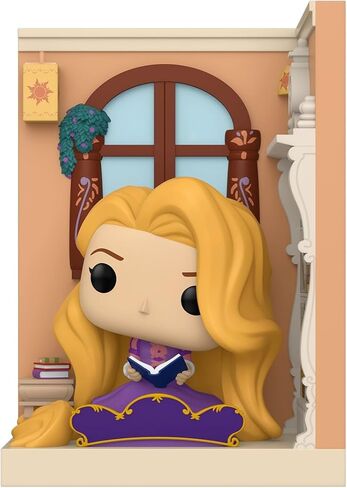 Funko Pop! Nooks: Tangled - Rapunzel in Tower - Collectable Vinyl Figure - Gift Idea - Official Merchandise - Toys for Kids & Adults - Disney Fans - Model Figure for Collectors and Display in Saudi Arabia