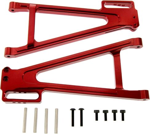 ذراع علوي خلفي Atomik RC E-Revo 2.0، أزرق - يستبدل 8633/8634 - متوافق مع Traxxas in Kuwait