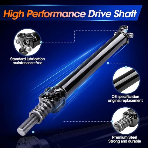 938-075 Front Drive Shaft Prop Shaft Driveshaft Assembly Fit for GMC Sierra 1500 2007-2013, Yukon, Yukon XL 1500 & Cadillac Escalade ESV, Escalade EXT 2007-2014, AWD, OE 651016, 22845693 in Saudi Arabia