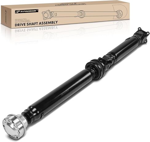 A-Premium Rear Complete Drive Shaft Prop Shaft Driveshaft Assembly Compatible with Infiniti QX70 2014-2017 3.5L, FX37 2013 3.7L, FX35 2009-2012 3.7L, [AWD], Replace# 373001CA2A, 373001CA2B in Saudi Arabia