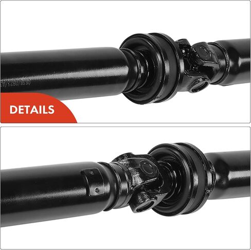 A-Premium Rear Complete Drive Shaft Prop Shaft Driveshaft Assembly Compatible with Infiniti QX70 2014-2017 3.5L, FX37 2013 3.7L, FX35 2009-2012 3.7L, [AWD], Replace# 373001CA2A, 373001CA2B in Saudi Arabia
