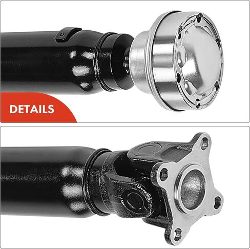 A-Premium Rear Complete Drive Shaft Prop Shaft Driveshaft Assembly Compatible with Infiniti QX70 2014-2017 3.5L, FX37 2013 3.7L, FX35 2009-2012 3.7L, [AWD], Replace# 373001CA2A, 373001CA2B in Saudi Arabia
