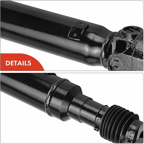 A-Premium Front Complete Drive Shaft Prop Shaft Driveshaft Assembly Compatible with Ram 4500/5500 2011-2018 & Dodge Ram 4500/Ram 5500 2008-2010, 6.7L, 4 X 4 in Saudi Arabia