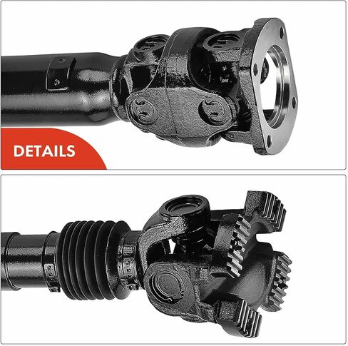 A-Premium Front Complete Drive Shaft Prop Shaft Driveshaft Assembly Compatible with Ram 4500/5500 2011-2018 & Dodge Ram 4500/Ram 5500 2008-2010, 6.7L, 4 X 4 in Saudi Arabia