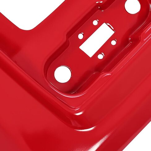 HECASA Front & Rear Fender Set Kit Compatible with 1999-2004 Honda TRX 400EX Mud Guard Kit Red ABS Plastic in Saudi Arabia