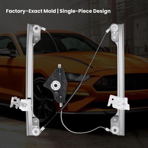 Power Window Regulator Only Front Left For Chrysler Town & Country 2008-2016 Dodge Grand Caravan 2008-2020 Ram C/v 2012-2015 Volkswagen Routan in Saudi Arabia