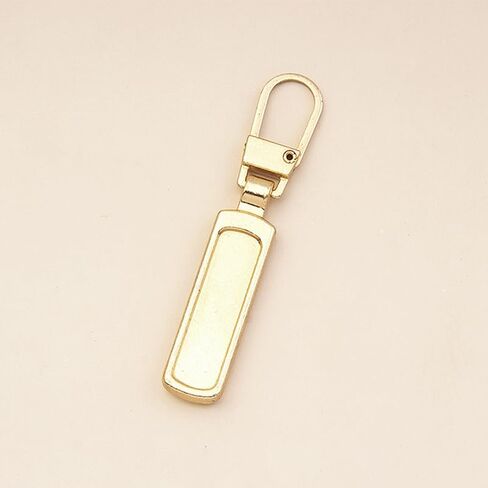 10pcs Multi-Function Zipper Pull Replacement - Suitable for Luggage, Jackets, Backpacks, Boots, Wallets, Coats - Gold and Grey in Saudi Arabia