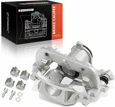 A-Premium Disc Brake Caliper Assembly with Bracket Compatible with Toyota Camry 2018-2023, Avalon 2019-2022 & Lexus ES350 ES300h 2019-2023, ES250 2021-2023, UX200 UX250h 2019-2022 - Rear Passenger in Saudi Arabia