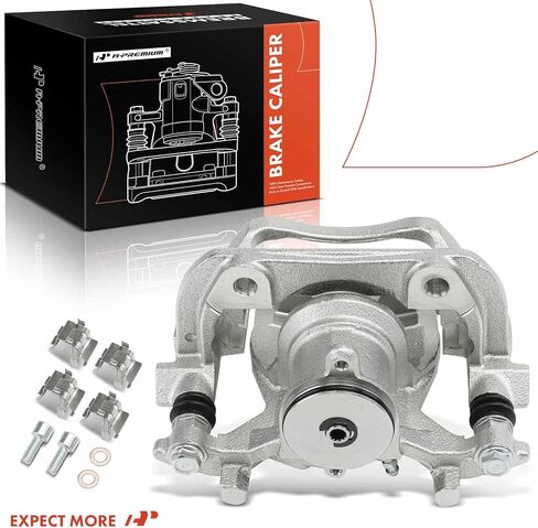 A-Premium Disc Brake Caliper Assembly with Bracket Compatible with Toyota Camry 2018-2023, Avalon 2019-2022 & Lexus ES350 ES300h 2019-2023, ES250 2021-2023, UX200 UX250h 2019-2022 - Rear Passenger in Saudi Arabia