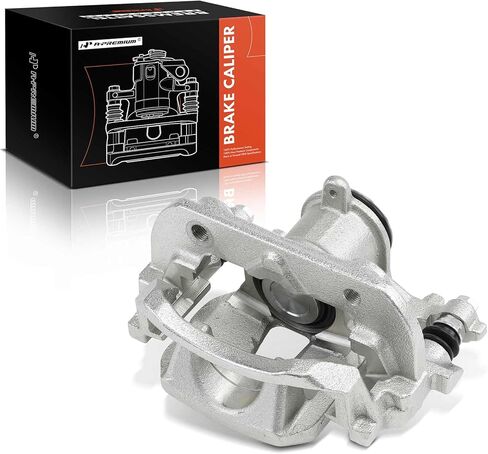 A-Premium Disc Brake Caliper Assembly with Bracket Compatible with Toyota Camry 2018-2023, Avalon 2019-2022 & Lexus ES350 ES300h 2019-2023, ES250 2021-2023, UX200 UX250h 2019-2022 - Rear Passenger in Saudi Arabia