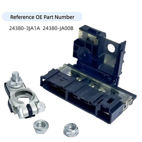 24380-3JA1A Positive Battery Fuse Terminal Compatible with Nissan Altima Nissan Maxima Nissan Murano Nissan Pathfinder Infiniti JX35 Infiniti QX60 Battery Fusible Fuselink Fuse Replace 24380-JA00B in Saudi Arabia