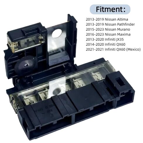 24380-3JA1A Positive Battery Fuse Terminal Compatible with Nissan Altima Nissan Maxima Nissan Murano Nissan Pathfinder Infiniti JX35 Infiniti QX60 Battery Fusible Fuselink Fuse Replace 24380-JA00B in Saudi Arabia