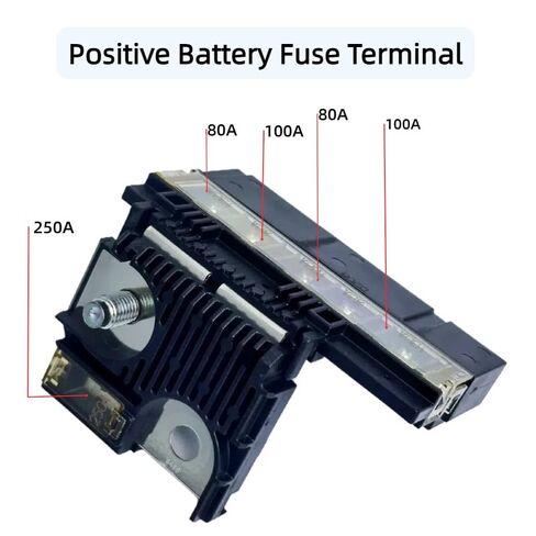 24380-3JA1A Positive Battery Fuse Terminal Compatible with Nissan Altima Nissan Maxima Nissan Murano Nissan Pathfinder Infiniti JX35 Infiniti QX60 Battery Fusible Fuselink Fuse Replace 24380-JA00B in Saudi Arabia