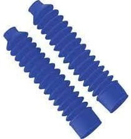 Daystar Fork Boots Blue for Honda ATC 200X 1983 1984 1985 1986 1987 Front Suspension Covers in Saudi Arabia
