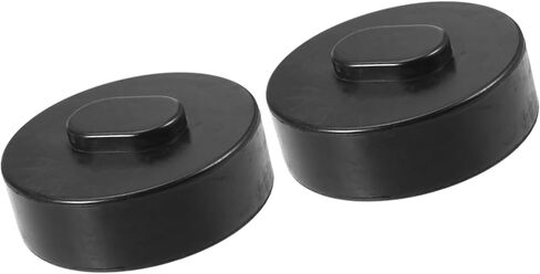2 Pcs Rubber Jack Puck Jacking Lift Pad Jack Lift Point Pad for Porsche 911 964 991 993 Support Point Adapter Jacking Trolly Car Removal Repair Tool Replacement Car Parts in Saudi Arabia