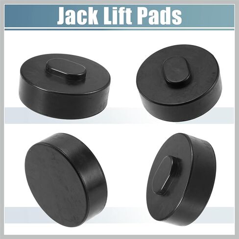 2 Pcs Rubber Jack Puck Jacking Lift Pad Jack Lift Point Pad for Porsche 911 964 991 993 Support Point Adapter Jacking Trolly Car Removal Repair Tool Replacement Car Parts in Saudi Arabia