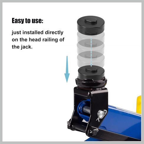 2 Pcs Rubber Jack Puck Jacking Lift Pad Jack Lift Point Pad for Porsche 911 964 991 993 Support Point Adapter Jacking Trolly Car Removal Repair Tool Replacement Car Parts in Saudi Arabia