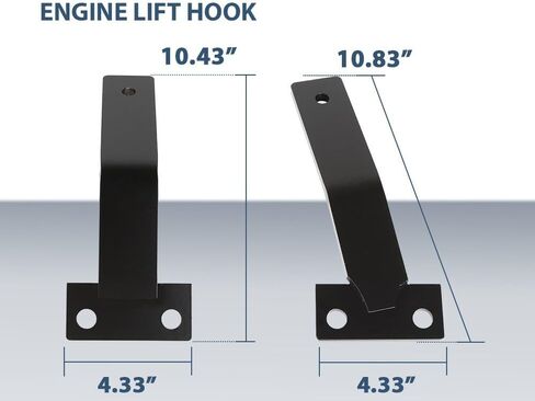 Suitable for Premium Engine Lift Hook Bracket for Ford Mustang & F150 - Compatible with 2011-2019 Coyote 5.0L Engine in Saudi Arabia