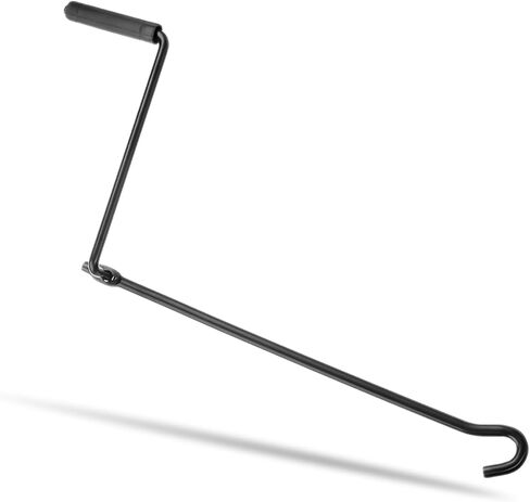 Car Scissor Lift Jack Crank Handle, Non-Slip Scissor Jack Handle Efficient Auto Repair Tool, Labor-Saving Steel Tire Wheel Lug Wrench for Trucks Vans Trailers, Car Accessories (Short Lever) in Saudi Arabia