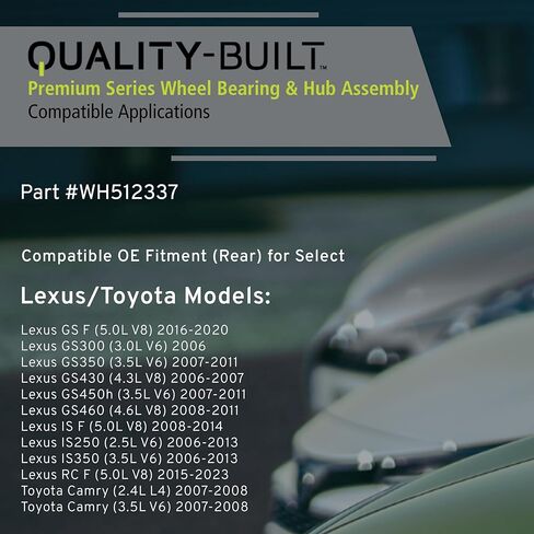Wheel Bearing and HUB - Rear HUB Assembly in Saudi Arabia