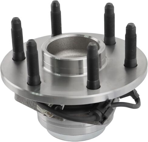 515097 2WD Front Wheel Bearing and Hub Assembly Compatible with Cadillac Escalade ESV/Escalade, Chevy Tahoe/Silverado 1500/Avalanche/Suburban 1500, GMC Yukon/Yukon XL/Sierra 1500 6 Lug w/ABS 1Pcs in Saudi Arabia