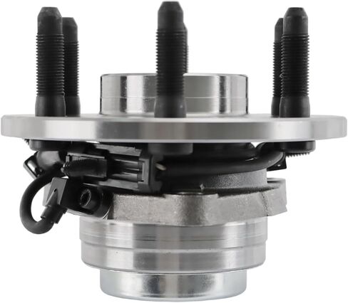 515097 2WD Front Wheel Bearing and Hub Assembly Compatible with Cadillac Escalade ESV/Escalade, Chevy Tahoe/Silverado 1500/Avalanche/Suburban 1500, GMC Yukon/Yukon XL/Sierra 1500 6 Lug w/ABS 1Pcs in Saudi Arabia