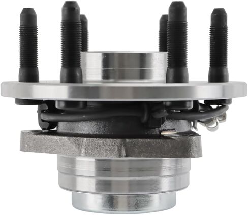 515097 2WD Front Wheel Bearing and Hub Assembly Compatible with Cadillac Escalade ESV/Escalade, Chevy Tahoe/Silverado 1500/Avalanche/Suburban 1500, GMC Yukon/Yukon XL/Sierra 1500 6 Lug w/ABS 1Pcs in Saudi Arabia