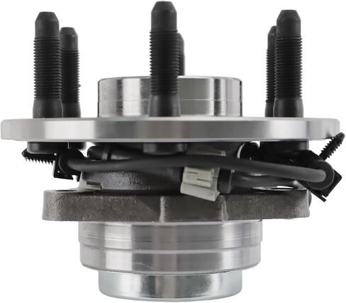 515097 2WD Front Wheel Bearing and Hub Assembly Compatible with Cadillac Escalade ESV/Escalade, Chevy Tahoe/Silverado 1500/Avalanche/Suburban 1500, GMC Yukon/Yukon XL/Sierra 1500 6 Lug w/ABS 1Pcs in Saudi Arabia