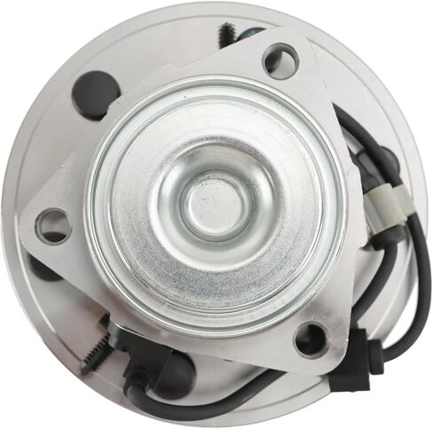 515097 2WD Front Wheel Bearing and Hub Assembly Compatible with Cadillac Escalade ESV/Escalade, Chevy Tahoe/Silverado 1500/Avalanche/Suburban 1500, GMC Yukon/Yukon XL/Sierra 1500 6 Lug w/ABS 1Pcs in Saudi Arabia