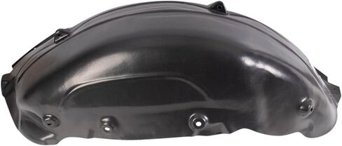TRQ Quarter Panel Splash Shield Set Rear Driver & Passenger Side CH1762104 CH1763104 Compatible with 2018-2021 Jeep Wrangler in Saudi Arabia