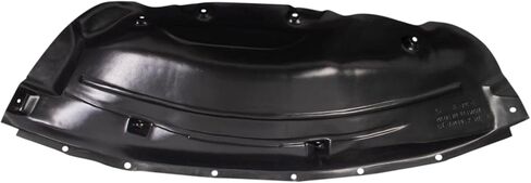 TRQ Quarter Panel Splash Shield Set Rear Driver & Passenger Side CH1762104 CH1763104 Compatible with 2018-2021 Jeep Wrangler in Saudi Arabia