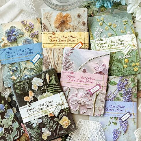 Alideco 120pcs Vintage European-Style Architecture Scenery Scrapbooking Paper for Journaling Supplies, Decorative Craft Paper for Junk Journals (manbushiguang) in Saudi Arabia
