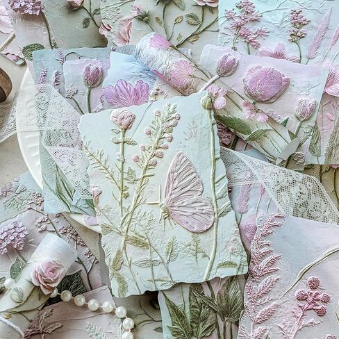 Alideco 120pcs Vintage European-Style Architecture Scenery Scrapbooking Paper for Journaling Supplies, Decorative Craft Paper for Junk Journals (manbushiguang) in Saudi Arabia