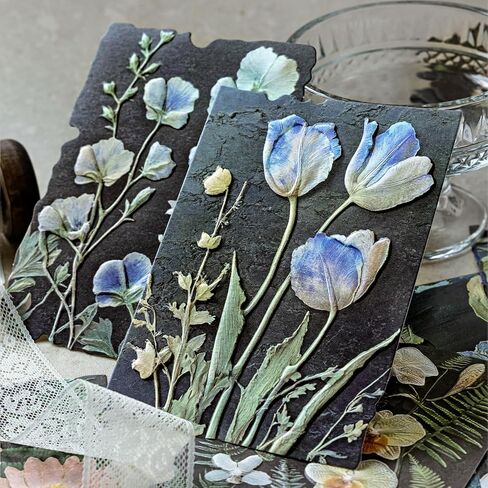 Alideco 120pcs Vintage European-Style Architecture Scenery Scrapbooking Paper for Journaling Supplies, Decorative Craft Paper for Junk Journals (manbushiguang) in Saudi Arabia