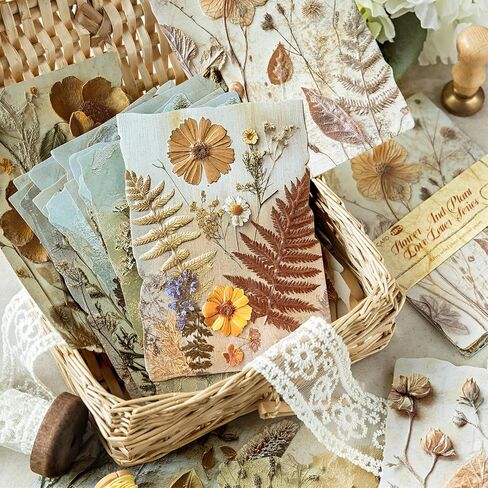 Alideco 120pcs Vintage European-Style Architecture Scenery Scrapbooking Paper for Journaling Supplies, Decorative Craft Paper for Junk Journals (manbushiguang) in Saudi Arabia