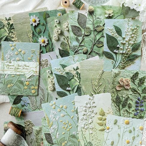 Alideco 120pcs Vintage European-Style Architecture Scenery Scrapbooking Paper for Journaling Supplies, Decorative Craft Paper for Junk Journals (manbushiguang) in Saudi Arabia