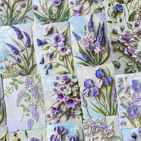 Alideco 120pcs Vintage European-Style Architecture Scenery Scrapbooking Paper for Journaling Supplies, Decorative Craft Paper for Junk Journals (manbushiguang) in Saudi Arabia