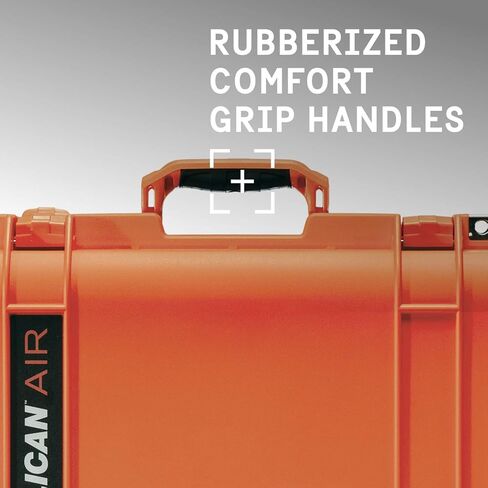Pelican Air 1615 Case No Foam (Black) in Saudi Arabia