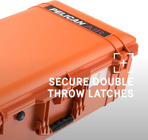 Pelican Air 1615 Case No Foam (Black) in Saudi Arabia