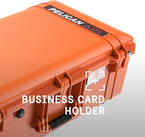 Pelican Air 1615 Case No Foam (Black) in Saudi Arabia