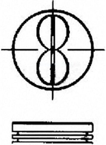 Piston Set for 1982-1985 Chevrolet Impala (PG-2602891) in Saudi Arabia