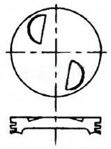 Piston for 1973-1974 Chevrolet G10 Van in Saudi Arabia