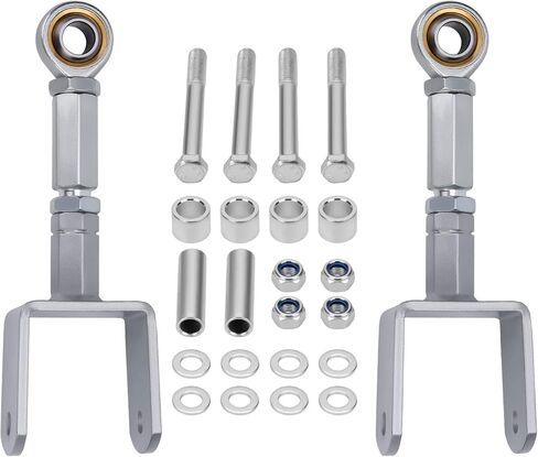maXpeedingrods Rear Upper Control Arms for Ford Mustang 1979-2004 Adjustable Camber Arms in Saudi Arabia