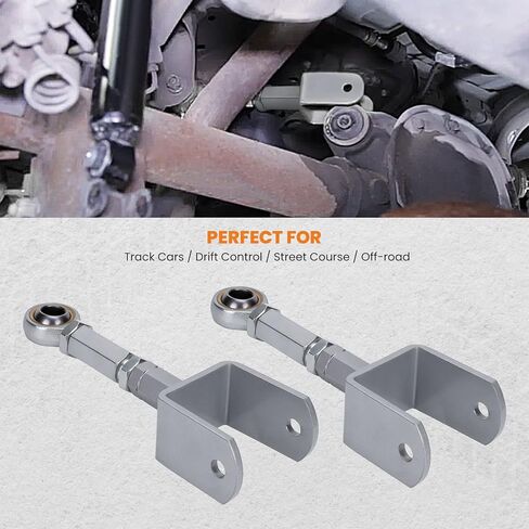 maXpeedingrods Rear Upper Control Arms for Ford Mustang 1979-2004 Adjustable Camber Arms in Saudi Arabia