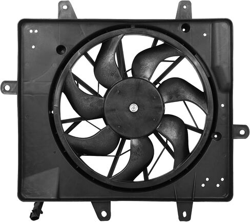 Cooling Fan 620022 for Chrysler PT Cruiser 2001-2008 Electric Cooling Fan in Saudi Arabia