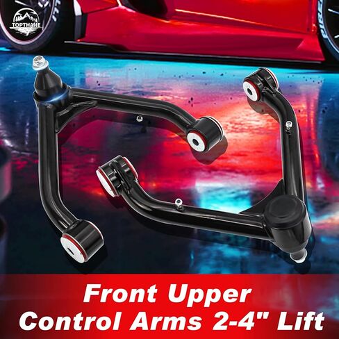Front Upper Control Arms for 2004-2024 Ford F150, 2006-2008 Lincoln Mark LT, Lincoln Navigator, 2-4 Inch Lift Tubular Control Arms Replacement OEM in Kuwait