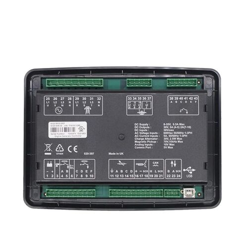 DSE6120 Controller Diesel Generator Set Controller Generator Accessories(Original DSE6120) in Saudi Arabia