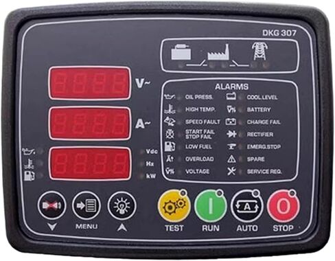 DKG307 وحدة تحكم مجموعة مولدات الديزل لوحة التحكم MPU (نسخة DKG307) in Saudi Arabia