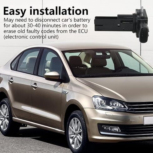 جديد 1976110 197400-5150 15J08 حسّاس كتلة تدفق الهواء متر لتويوتا Rav4 2.4L / 2.5L / 3.5L / EV 2006-2012 in Kuwait